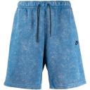 Nike Sportswear Tech Fleece Washed Shorts Kumquat/Black