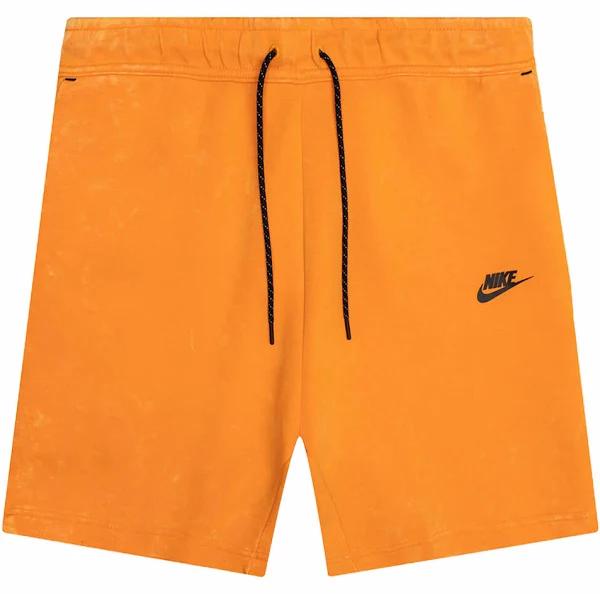 Nike Sportswear Tech Fleece Washed Shorts Kumquat/Black