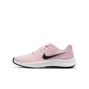 Nike Star Runner 3 GS Pink Foam Black - Size 3.5 Kids