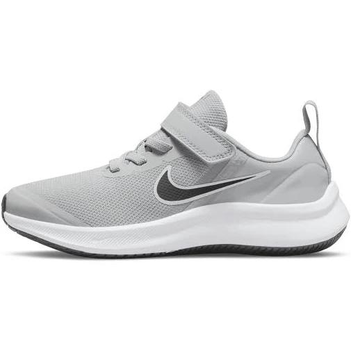 Nike Star Runner 3 PSV Running Shoes Grey EU 33 1/2 Boy