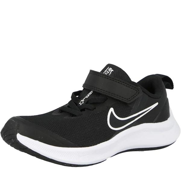 Nike Star Runner 3 Younger Kids' Shoes - Black
