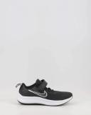 Nike Star Runner 3 Younger Kids' Shoes - Black