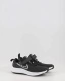 Nike Star Runner 3 Younger Kids' Shoes - Black