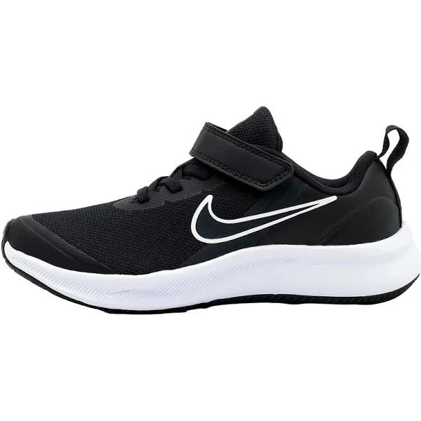Nike Star Runner 3 Younger Kids' Shoes - Black