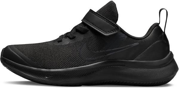 Nike Star Runner 3 Younger Kids' Shoes - Black