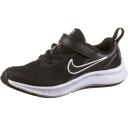 Nike Star Runner 3 Younger Kids' Shoes - Black