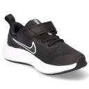 Nike Star Runner 3 Younger Kids' Shoes - Black