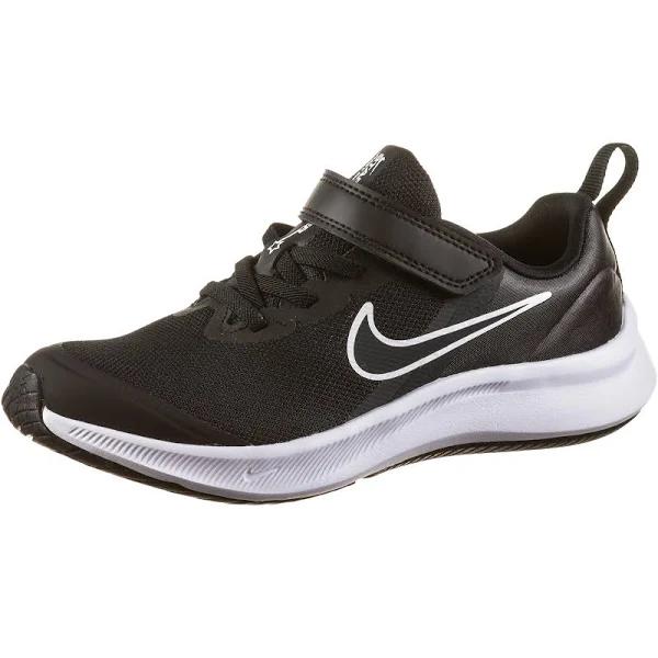 Nike Star Runner 3 Younger Kids' Shoes - Black
