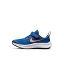 Nike Star Runner 3 Younger Kids' Shoes - Blue