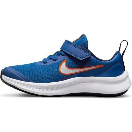 Nike Star Runner 3 Younger Kids' Shoes - Blue