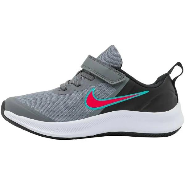 Nike Star Runner 3 Younger Kids' Shoes - Grey