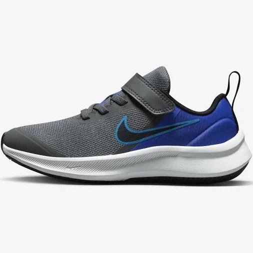 Nike Star Runner 3 Younger Kids' Shoes - Grey