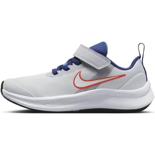 Nike Star Runner 3 Younger Kids' Shoes - Grey