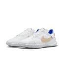 Nike Streetgato Indoor Soccer Shoes, Men's, M13/W14.5, White/Gold