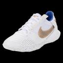 Nike Streetgato Indoor Soccer Shoes, Men's, M13/W14.5, White/Gold