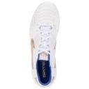 Nike Streetgato Indoor Soccer Shoes, Men's, M13/W14.5, White/Gold