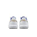 Nike Streetgato Indoor Soccer Shoes, Men's, M6/W7.5, White/Gold