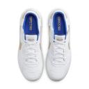 Nike Streetgato Indoor Soccer Shoes, Men's, M6/W7.5, White/Gold