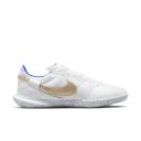Nike Streetgato Indoor Soccer Shoes, Men's, M6/W7.5, White/Gold