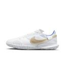 Nike Streetgato Indoor Soccer Shoes, Men's, M6/W7.5, White/Gold