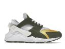 Nike Stussy x Air Huarache Le 'Dark Olive' 2021 Sneakers | Green | Men's Size 6
