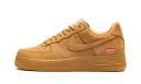 Nike Supreme x Air Force 1 Low SP 'Wheat' Sneakers | Tan | Men's Size 13