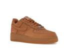 Nike Supreme x Air Force 1 Low SP 'Wheat' Sneakers | Tan | Men's Size 13
