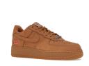 Nike Supreme x Air Force 1 Low SP 'Wheat' Sneakers | Tan | Men's Size 13