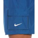 Nike Swim 5 Volley Belted Packable Swimming Shorts Blue 2XL