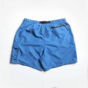 Nike Swim 5 Volley Belted Packable Swimming Shorts Blue M Man