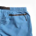 Nike Swim 5 Volley Belted Packable Swimming Shorts Blue M Man