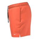 Nike Swim 5 Volley Essential Lap Swimming Shorts Orange XL Man