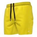 Nike Swim 5 Volley Essential Lap Swimming Shorts Yellow L Man