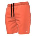 Nike Swim 7 Volley Essential Lap Swimming Shorts Orange M Man
