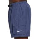 Nike Swim Belted Packable 5" Shorts L / Blue / Diffused Blue