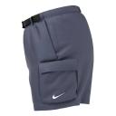 Nike Swim Belted Packable 5" Shorts L / Blue / Diffused Blue