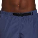 Nike Swim Belted Packable 5" Shorts L / Blue / Diffused Blue