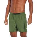 Nike Swim Belted Packable 5 Volley Swimming Shorts Green M Man