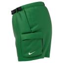 Nike Swim Belted Packable 5 Volley Swimming Shorts Green M Man
