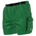Nike Swim Belted Packable 5 Volley Swimming Shorts Green M Man