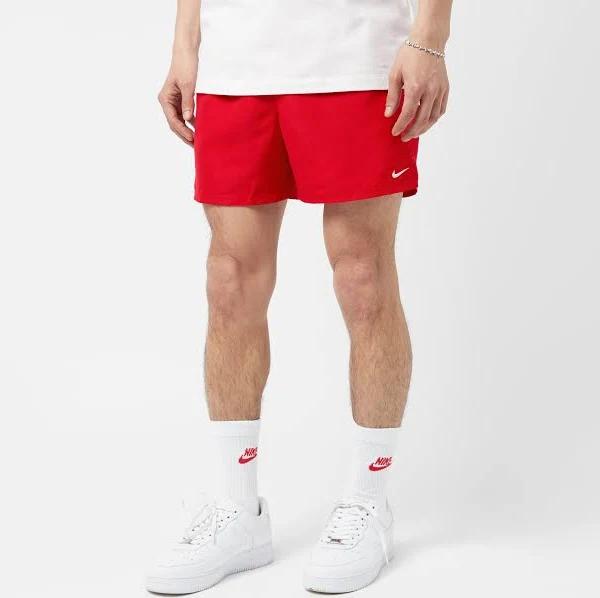 Nike Swim Essential 5" Volley Shorts - Red