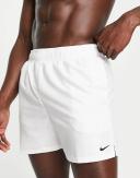 Nike Swim Essential Lap 5' Swimming Shorts White - S