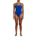 Nike Swim Hydrastrong Lace Up Tie Back Womens Swimsuit - Game Royal