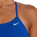 Nike Swim Hydrastrong Lace Up Tie Back Womens Swimsuit - Game Royal