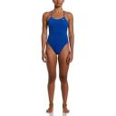 Nike Swim Hydrastrong Lace Up Tie Back Womens Swimsuit - Game Royal