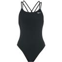 Nike Swim Hydrastrong Solid Spiderback Swimsuit - Black