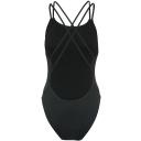 Nike Swim Hydrastrong Solid Spiderback Swimsuit - Black