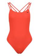 Nike Swim Hydrastrong Solid Spiderback Swimsuit - Bright Crimson