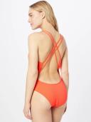 Nike Swim Hydrastrong Solid Spiderback Swimsuit - Bright Crimson