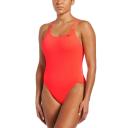 Nike Swim Hydrastrong Solid Spiderback Swimsuit - Bright Crimson